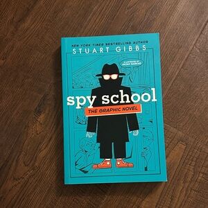 Barnes & Noble Spy School Graphic Novel - Blue and Orange
